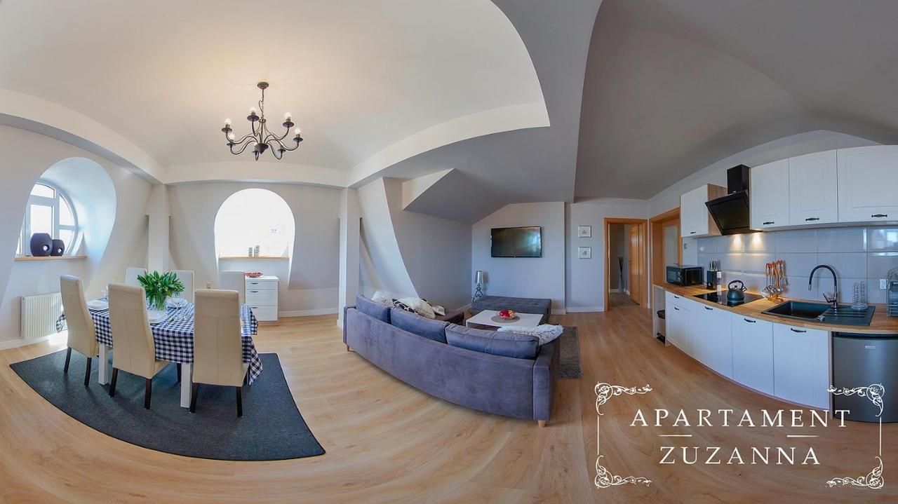 Apartament Zuzanna Свіноуйсьце Екстер'єр фото