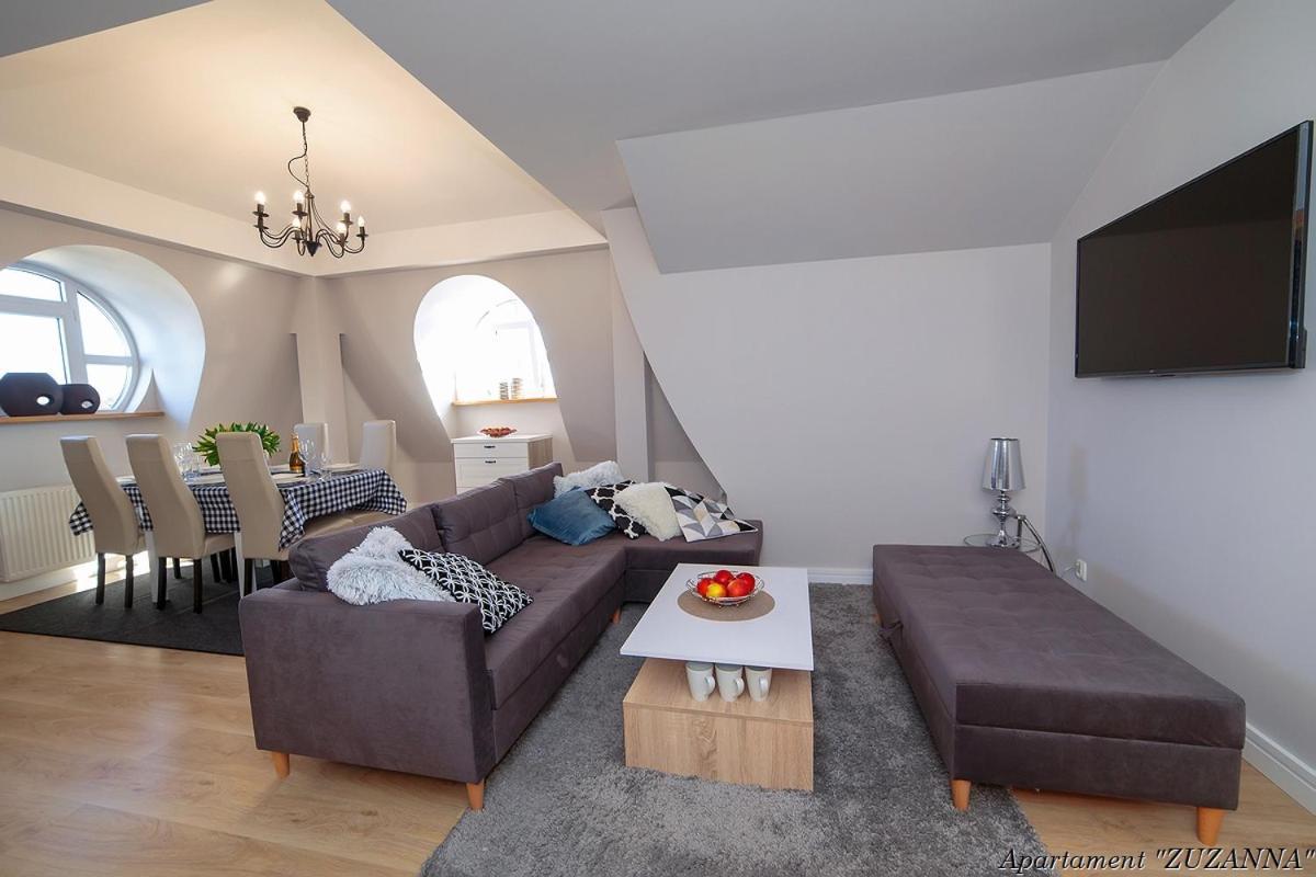 Apartament Zuzanna Свіноуйсьце Екстер'єр фото
