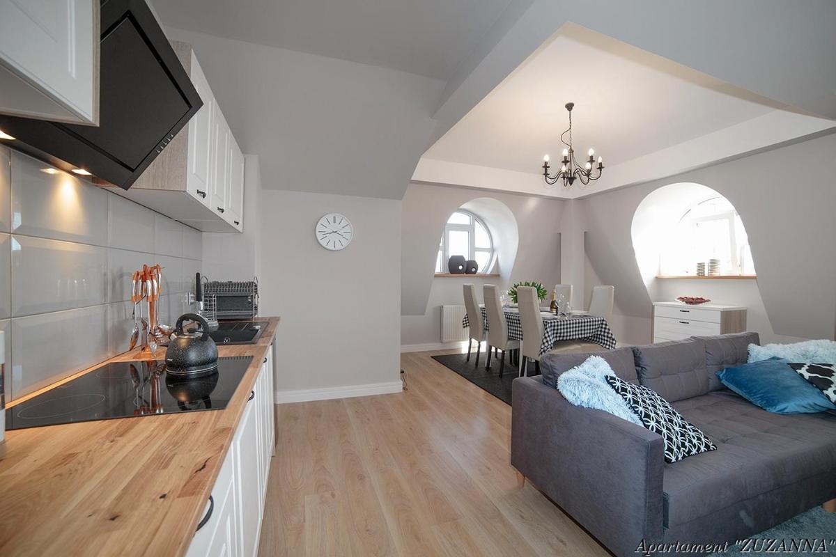 Apartament Zuzanna Свіноуйсьце Екстер'єр фото