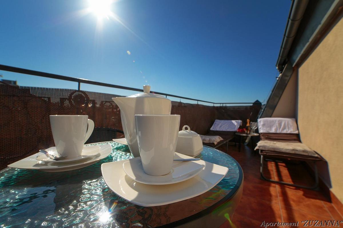 Apartament Zuzanna Свіноуйсьце Екстер'єр фото